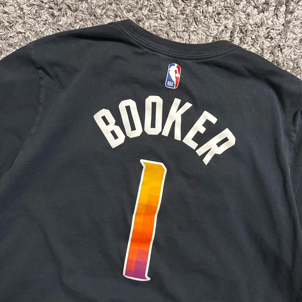 Jordan Phoenix Suns Devin Booker Shirt